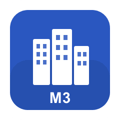 M3M India logo