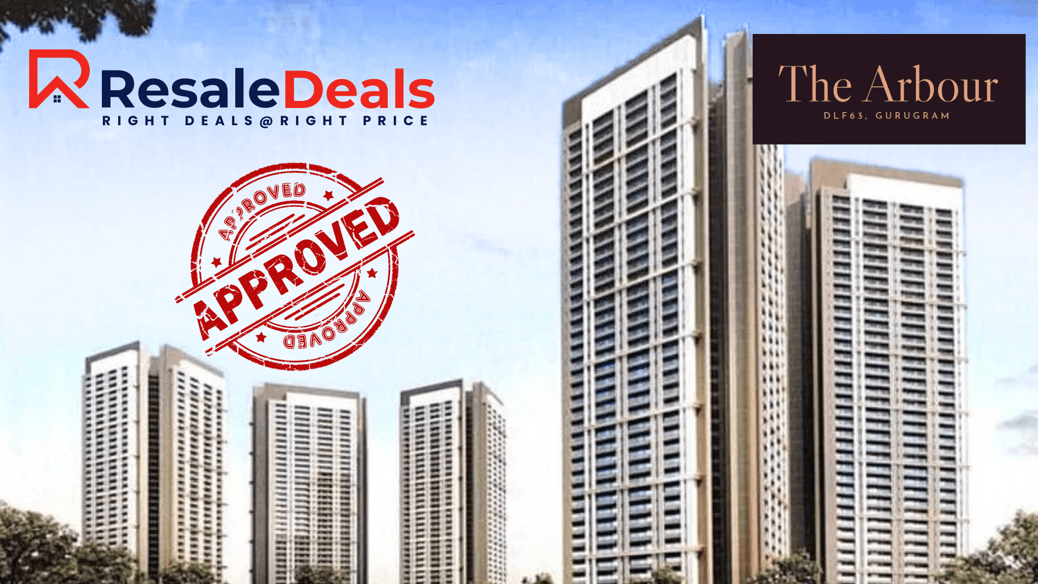 Where to find governmental Approvals for DLF Arbour