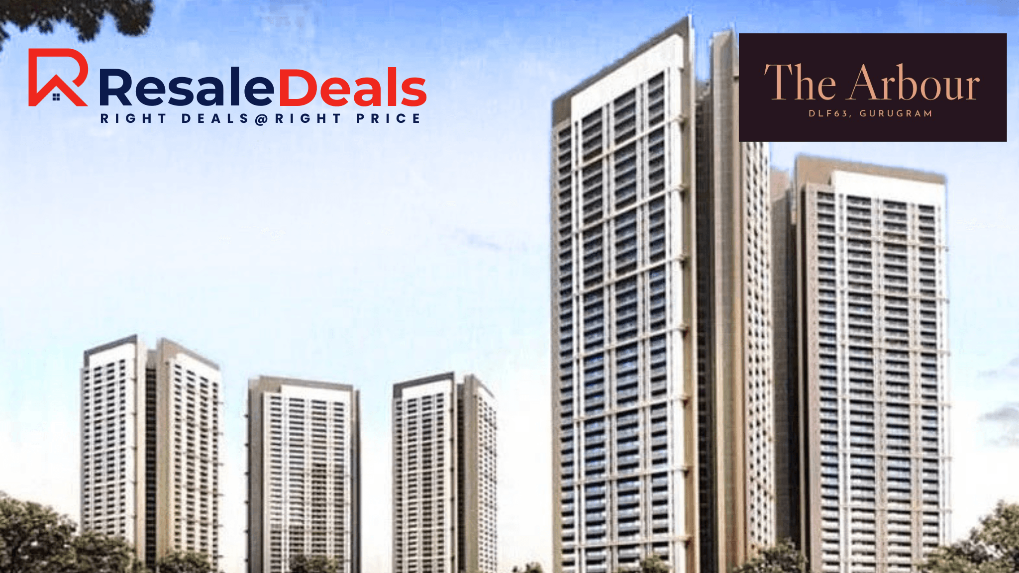 How can I own an apartment at DLF Arbour?