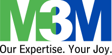 M3M India logo